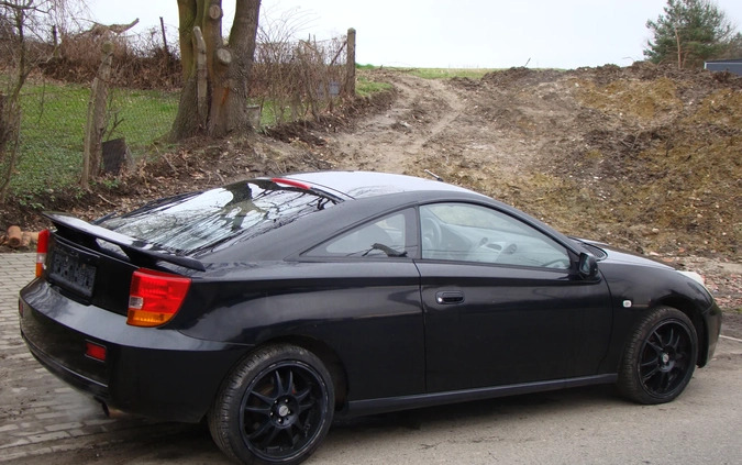 Toyota Celica cena 7500 przebieg: 294518, rok produkcji 2000 z Pogorzela małe 154